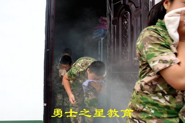 九龍坡夏令營安全知識教學
